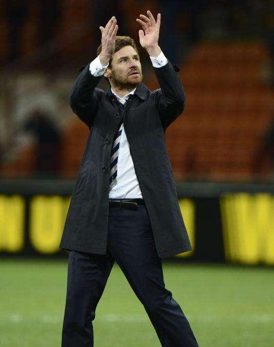 Villas-Boas: "En el pasado rechacé ofertas del Real Madrid"