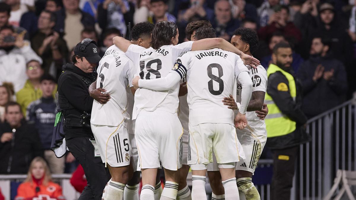 Dardo a los jugadores del Real Madrid: "No puede ser..."