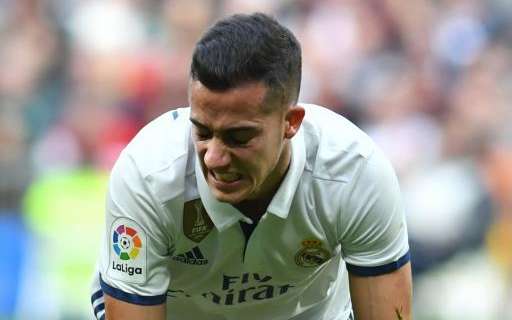 FOTO - Lucas Vázquez aprieta los dientes: "Somos el Real Madrid y la historia de este club..."