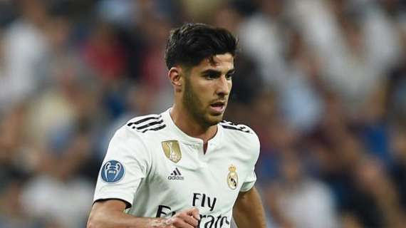 Gaggioli, representante de Asensio: "Marco quiere triunfar en el Real Madrid"