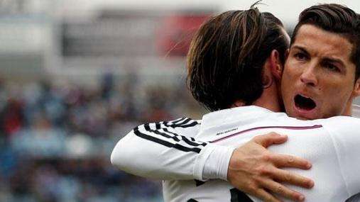 Sequía goleadora de Cristiano Ronaldo
