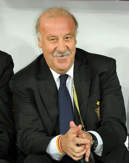 Del Bosque: "Ya les gustaría a Madrid y Atlético estar en la posición del Barcelona"