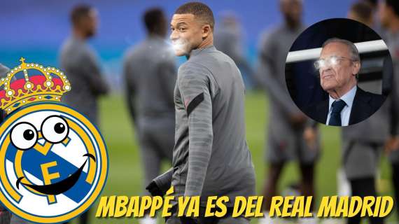 Se acabó el culebrón: Mbappé ya habría firmado con el Real Madrid