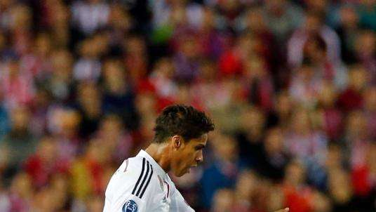 Varane, en el once ideal de la ida de los cuartos de Champions