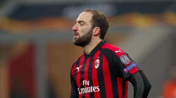 El Milan reconoce que cuando fichó a Higuaín, negociaba con otro ex madridista