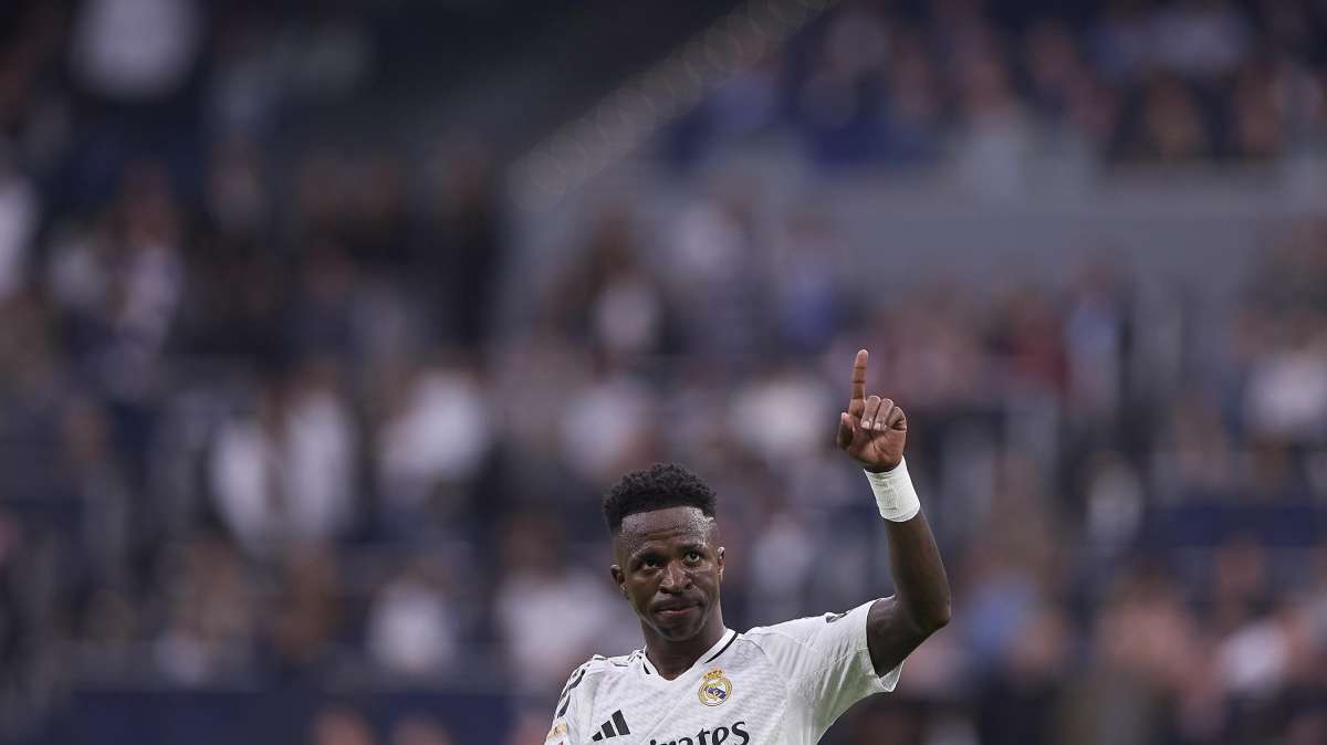 El Real Madrid arrasa en el once de la temporada con premio para Vinicius