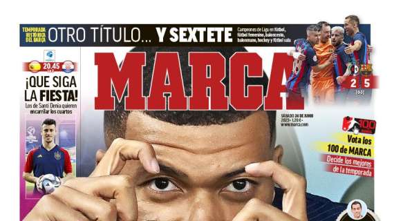 PORTADA | Marca: "Así está el caso Mbappé"