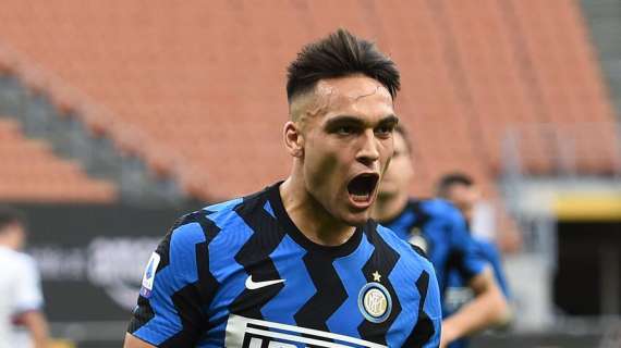 Lautaro Mart&iacute;nez, Inter