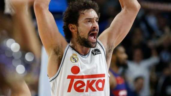 Llull: "La NBA me llamó, pero en el Real Madrid soy feliz"