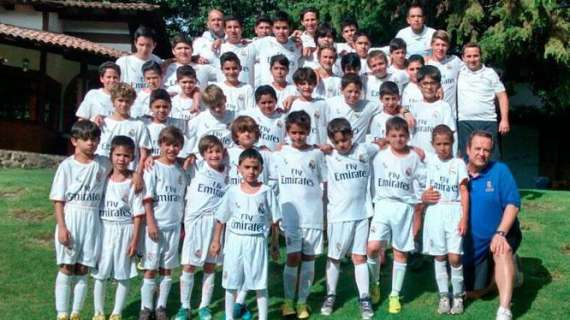 Finaliza la segunda edición del Campus Experience de la Fundación Real Madrid en México