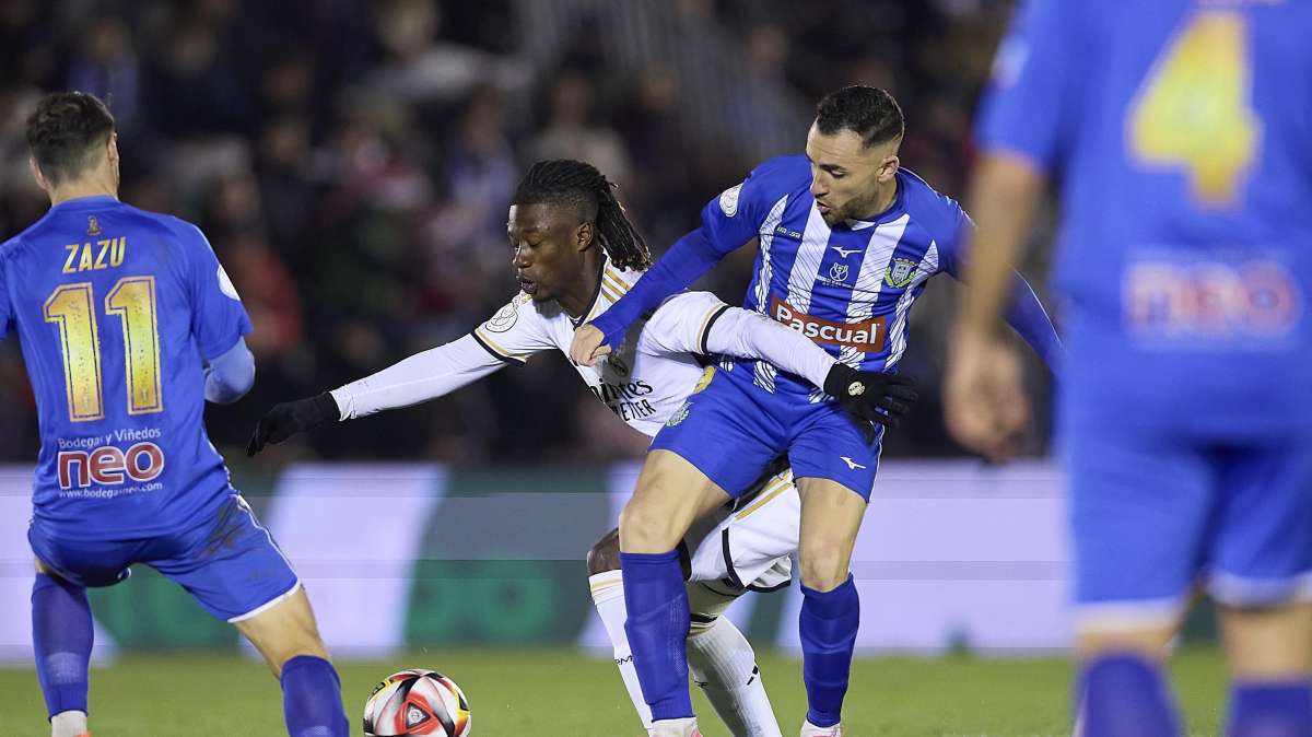 DESCANSO | Arandina CF 0-0 Real Madrid: el equipo burgalés resiste ante el vigente campeón