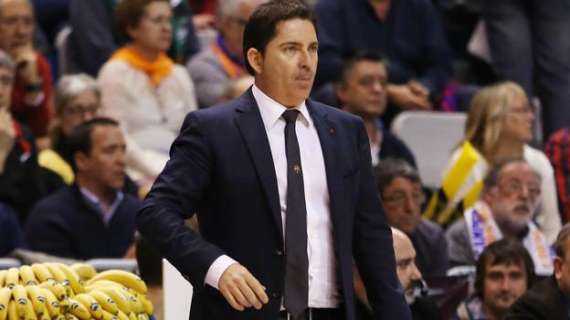 Xavi Pascual: "Se nos ha escapado en el último momento"