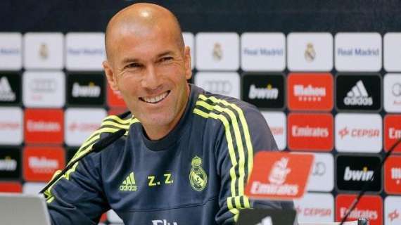 Zidane en rueda de prensa: "Si un día termina en el United, ¿por qué Pogba no podría venir al Madrid?"