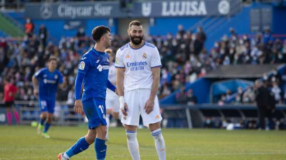 Getafe-Real Madrid