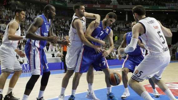 NOTAS: Real Madrid - Anadolu Efes