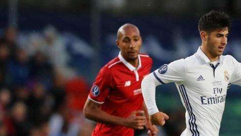Asensio no quiere polémica con James e Isco