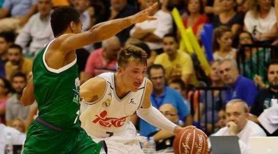 Doncic, el jugador más joven en disputar una Copa Intercontinental