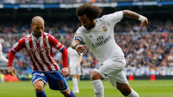 FOTO - La expedición del Real Madrid llega a Gijón sin la BBC, Keylor y Carvajal