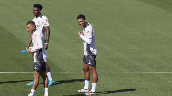 Ruedas de prensa y último entrenamiento previo al Manchester City