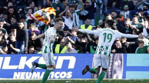 FINAL - Alavés 1-3 Betis: Loren permite a los de Setién soñar con Europa