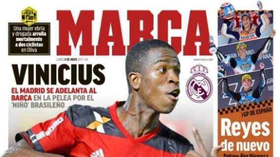 PORTADA - MARCA: "Vinícius, la joya que viene"