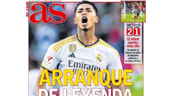 PORTADA | AS: "Arranque de leyenda"