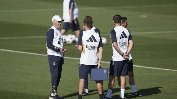 Entrenamiento del Real Madrid