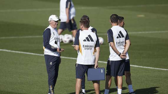 Carlo Ancelotti, entrenamiento