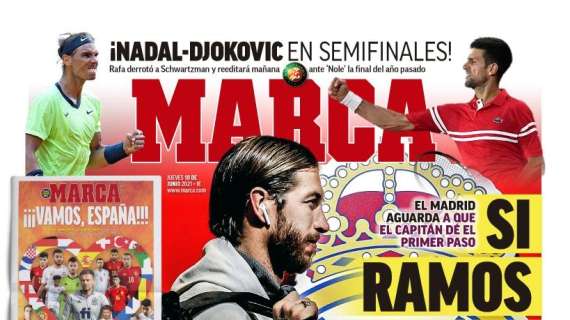 PORTADA | Marca: "Si Ramos quiere seguir, que llame"