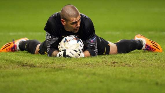 Víctor Valdés escribe una carta a Casillas: "Te animo a que seas de nuevo ese león blanco"