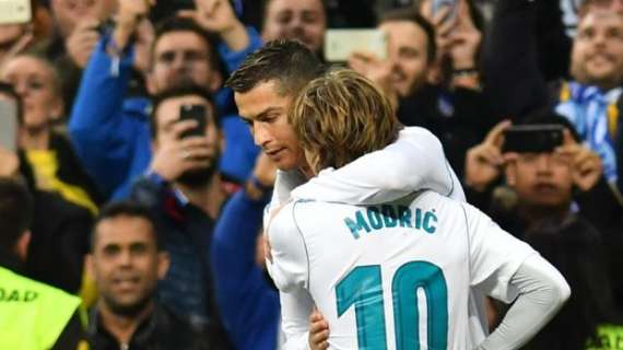 Modric: "Cristiano me mandó un mensaje de felicitación, dijo que estaba feliz y que lo merecía"