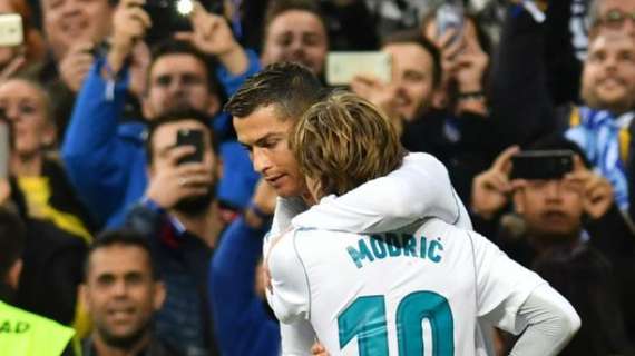 FINAL - Eibar 1-2 R.Madrid: los goles de Cristiano y la magia de Modric dan el triunfo