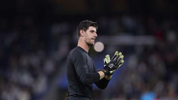 Courtois, Real Madrid