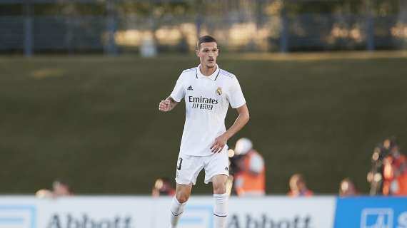 Rafa Mar&iacute;n, Real Madrid 