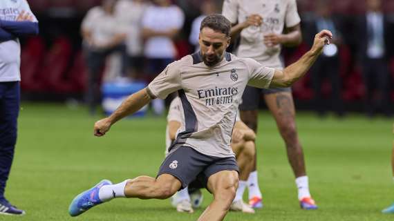 Caos en el lateral del Real Madrid: Carvajal expulsado y Trent lesionado