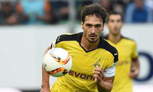 Hermann, padre de Hummels: "Si Mats se marcha del Borussia es para ir a un gran club y el Bayern lo es"