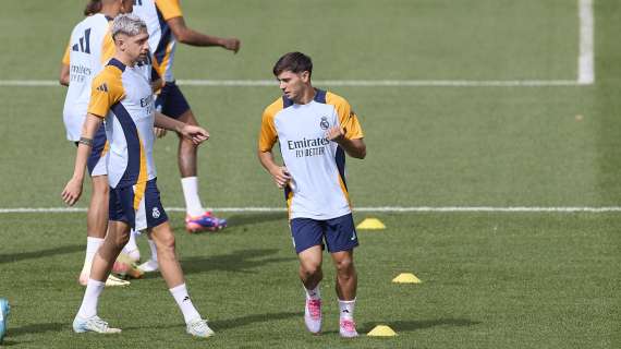 Nuevo día de trabajo para el Real Madrid preparando la visita a Sevilla