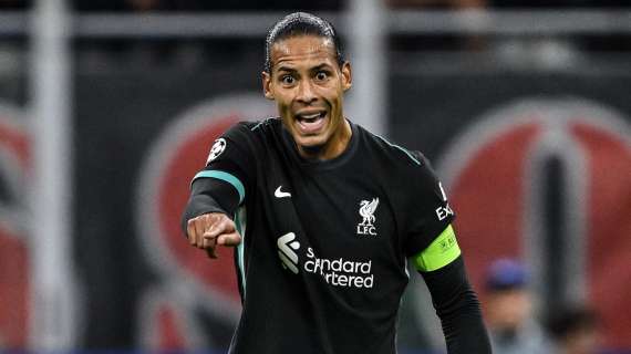 Virgil Van Dijk, Liverpool