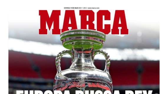 PORTADA | Marca: "Europa busca rey"