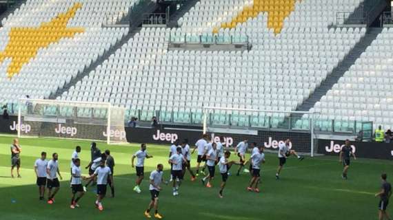 Alarma en la Juventus: Buffon se entrena en solitario a 5 días de la final