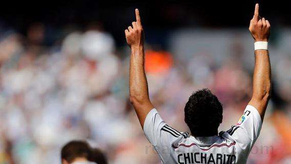 Chicharito y otros nombres de la historia del Real Madrid