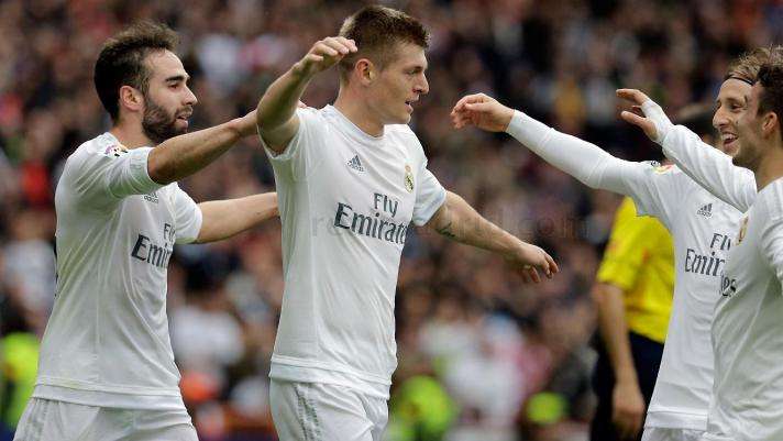 El Real Madrid reparte sus goles