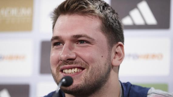 Doncic no duda: "Me gustaría retirarme en el Real Madrid"
