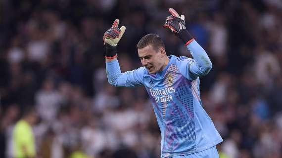 Andriy Lunin, Real Madrid