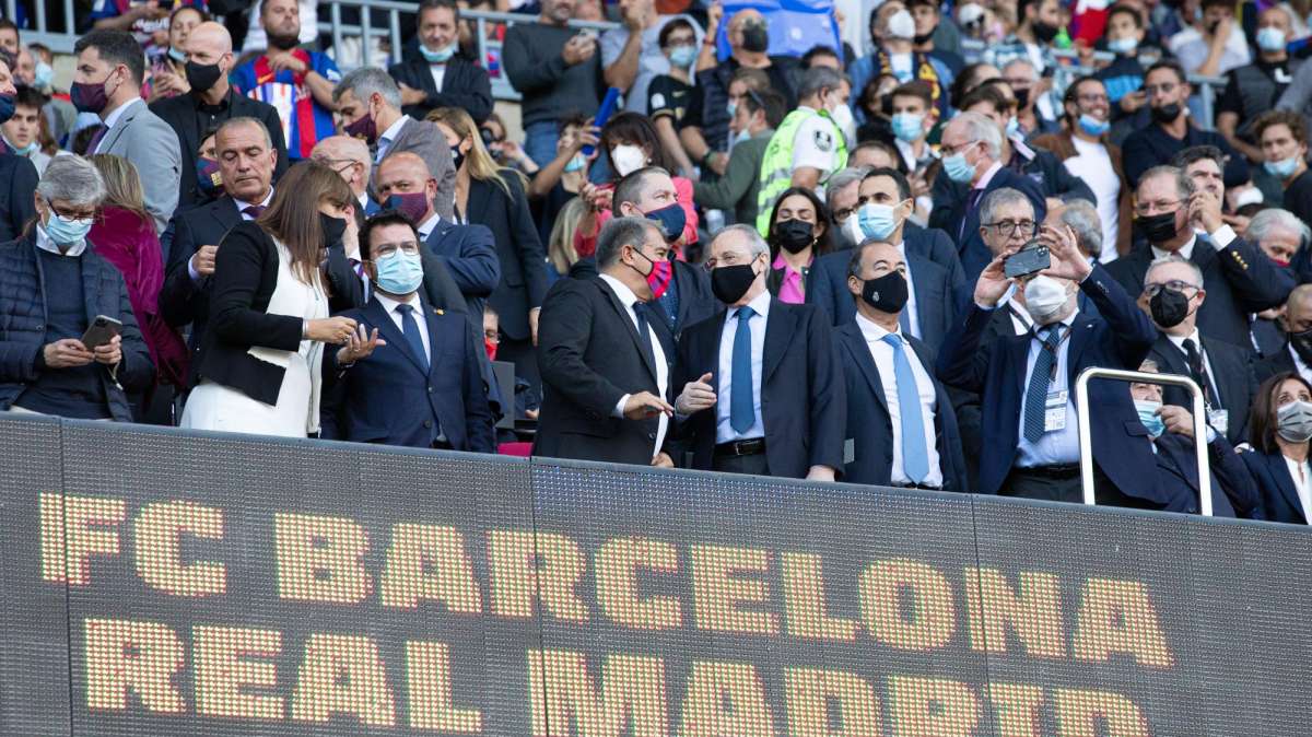 Hay que dejar de ir de la mano del Barcelona 