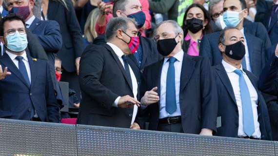 Laporta y Florentino