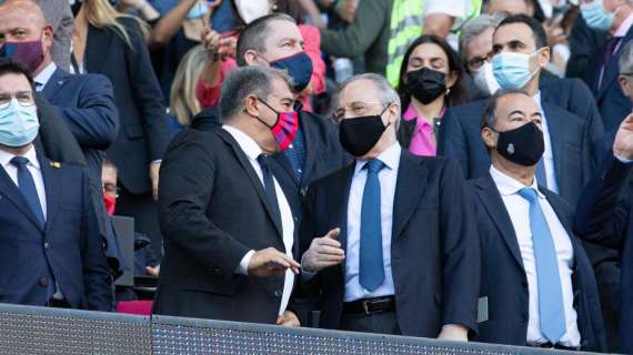 Florentino y Joan Laporta