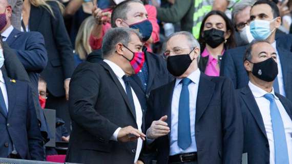 Florentino y Joan Laporta