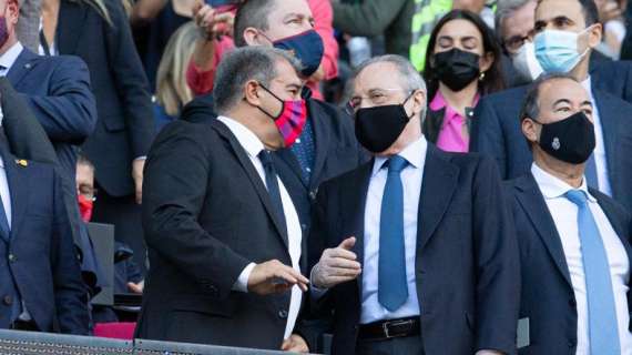 Florentino P&eacute;rez y Laporta