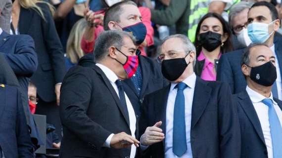 Florentino y Joan Laporta